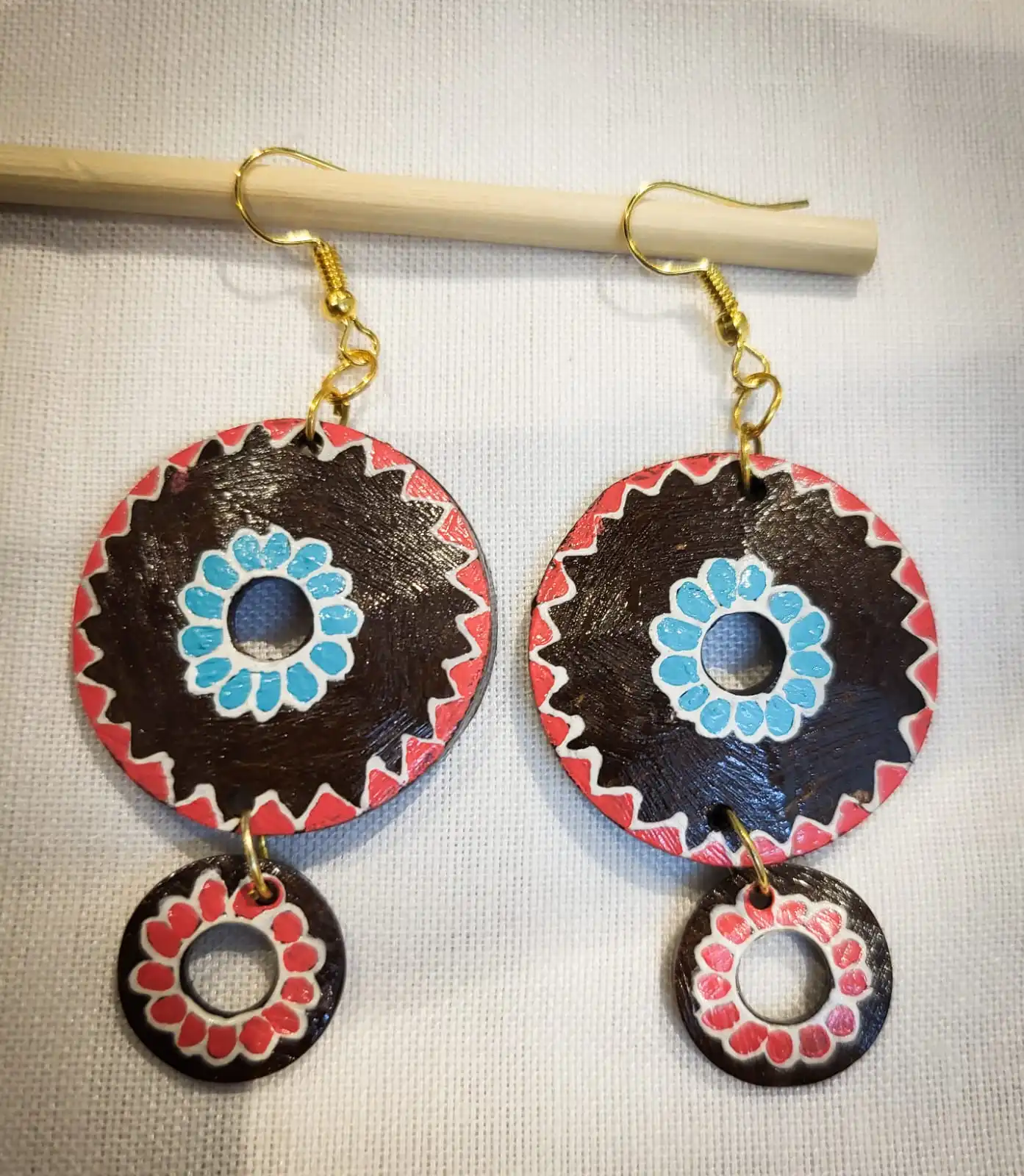 Coconut shell crafts collection
